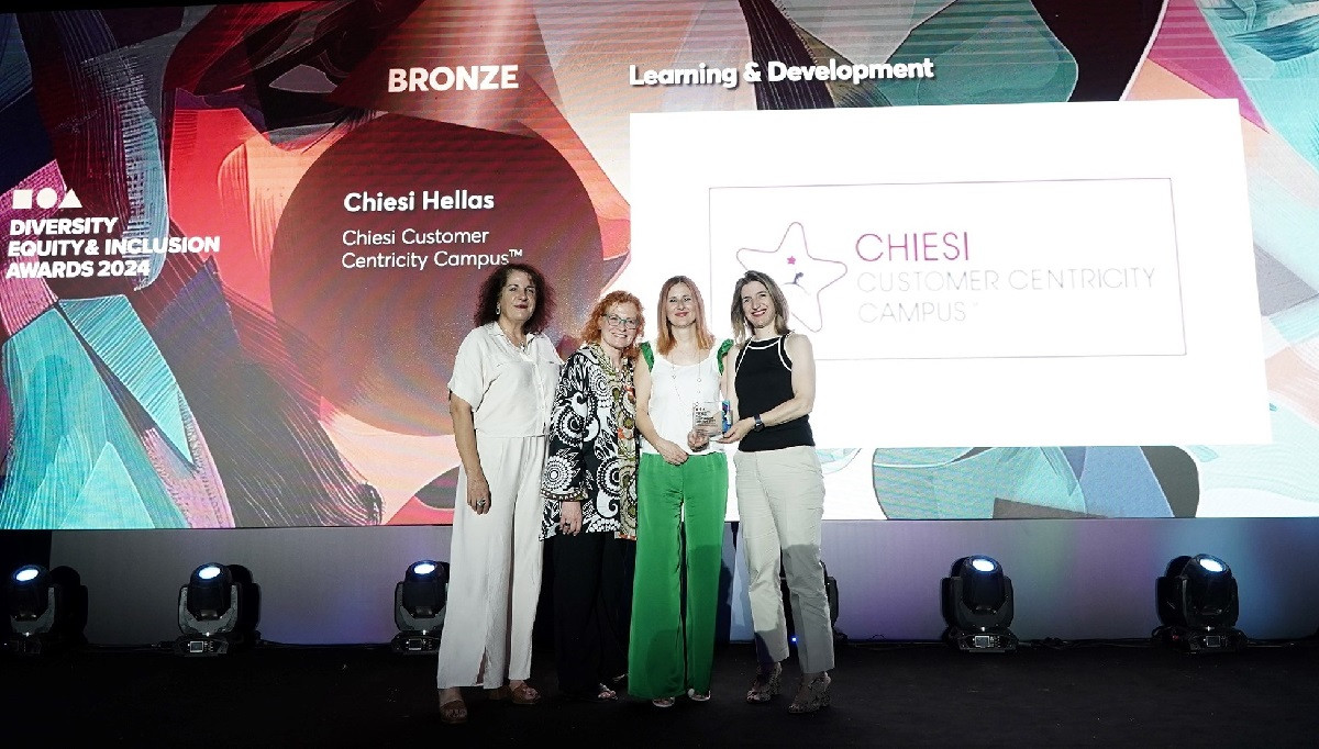 Chiesi Hellas: Διάκριση στα «Diversity, Equity & Inclusion Awards 2024»
