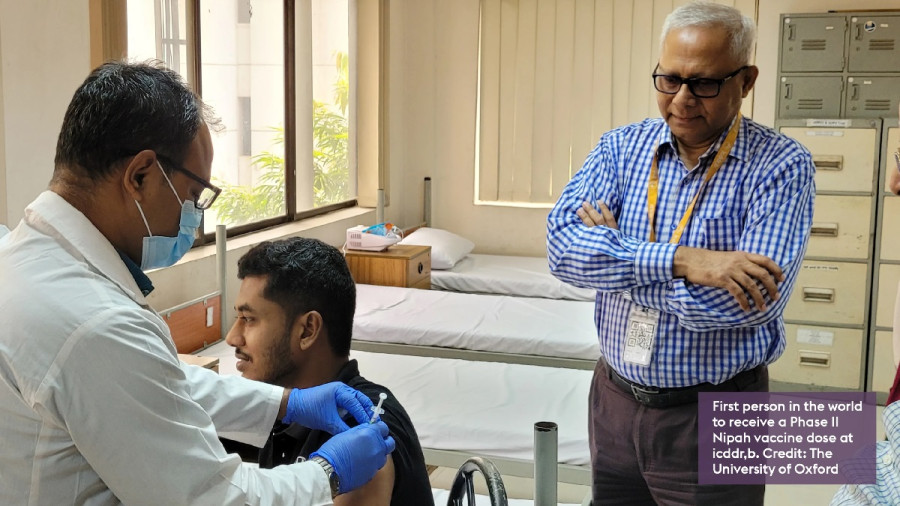 Ιός Nipah: Άρχισε νέα κλινική δοκιμή πειραματικού εμβολίου