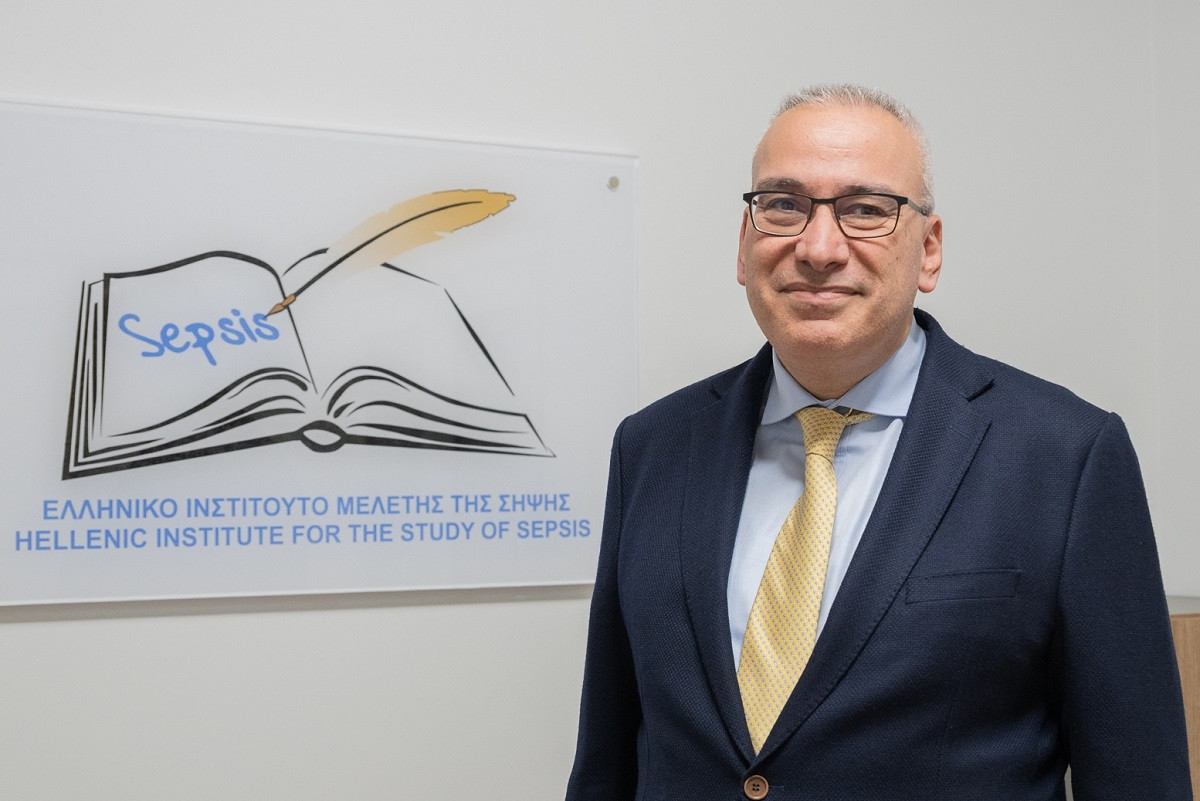 European Sepsis Alliance: Ξανά πρόεδρος ο καθηγητής Ευάγγελος Γιαμαρέλλος