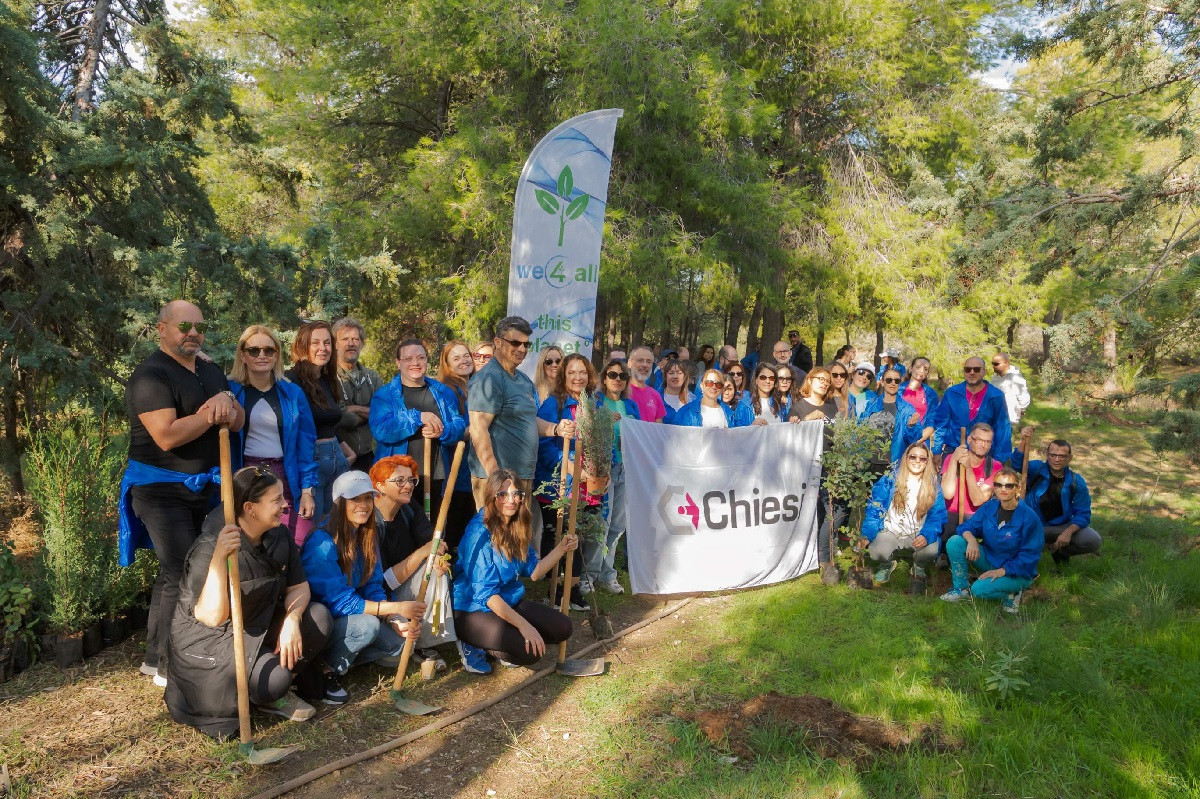 Chiesi «We ACT Day» 2025: Περιβαλλοντικές δράσεις σε Αθήνα και Θεσσαλονίκη