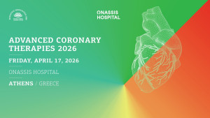 Ωνάσειο: 3η Επιστημονική Ημερίδα «Advanced Coronary Therapies 2026» στις 17 Απριλίου