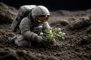 Το πρώτο τρόφιμο που θα μπορούσε να καλλιεργηθεί στη Σελήνη – Τι έδειξε νέο πείραμα