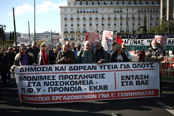 Συνάντηση ΠΟΕΔΗΝ-Θεμιστοκλέους: Aίτημα για μονιμοποίηση όλων των συμβασιούχων