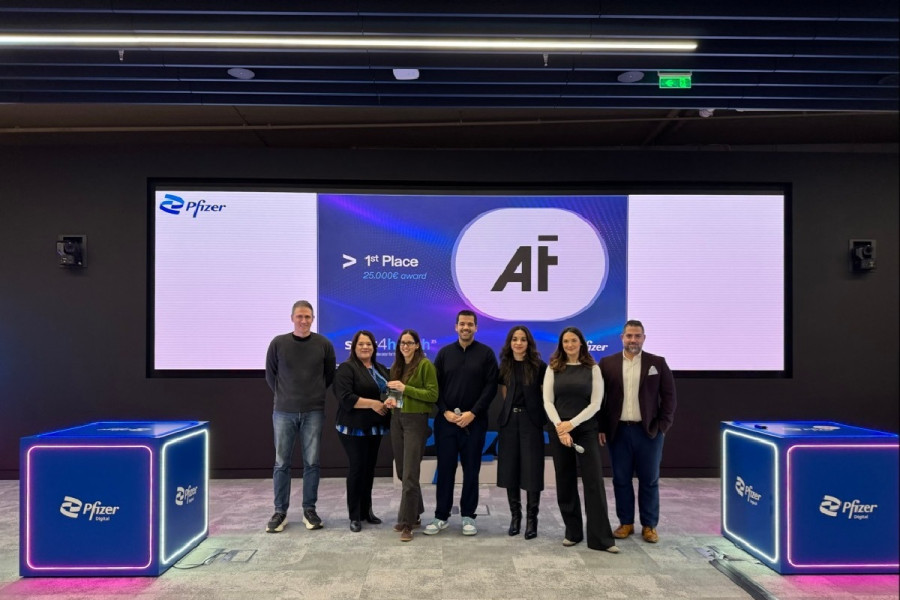 Pfizer: Ολοκληρώθηκε ο 4ος κύκλος του προγράμματος Start4Health25 του Κέντρου Ψηφιακής Καινοτομίας