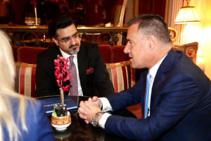 Άδωνις Γεωργιάδης: Τι έγραψε στο «X» μετά από τη συνάντηση με τον ιδρυτή και Πρόεδρο της Pure Health
