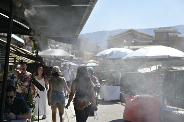 Καύσωνας: «Ψήνεται» η Ευρώπη – Πάνω από τους 35 βαθμούς η θερμοκρασία σήμερα
