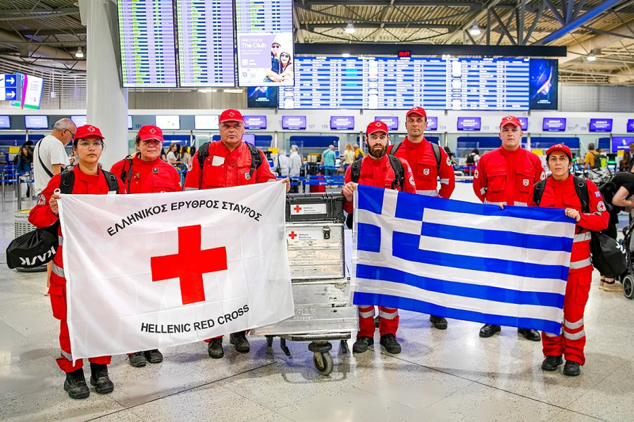 Ελληνικός Ερυθρός Σταυρός: Αναχώρησε το κλιμάκιο εθελοντών Σαμαρειτών – Διασωστών για την σεισμόπληκτη Βενεζουέλα