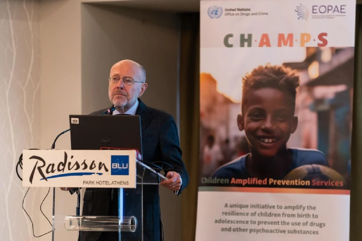 Υπ. Υγείας: Ξεκινά το πρόγραμμα CHAMPS του ΟΗΕ για την πρόληψη εξαρτήσεων στους νέους