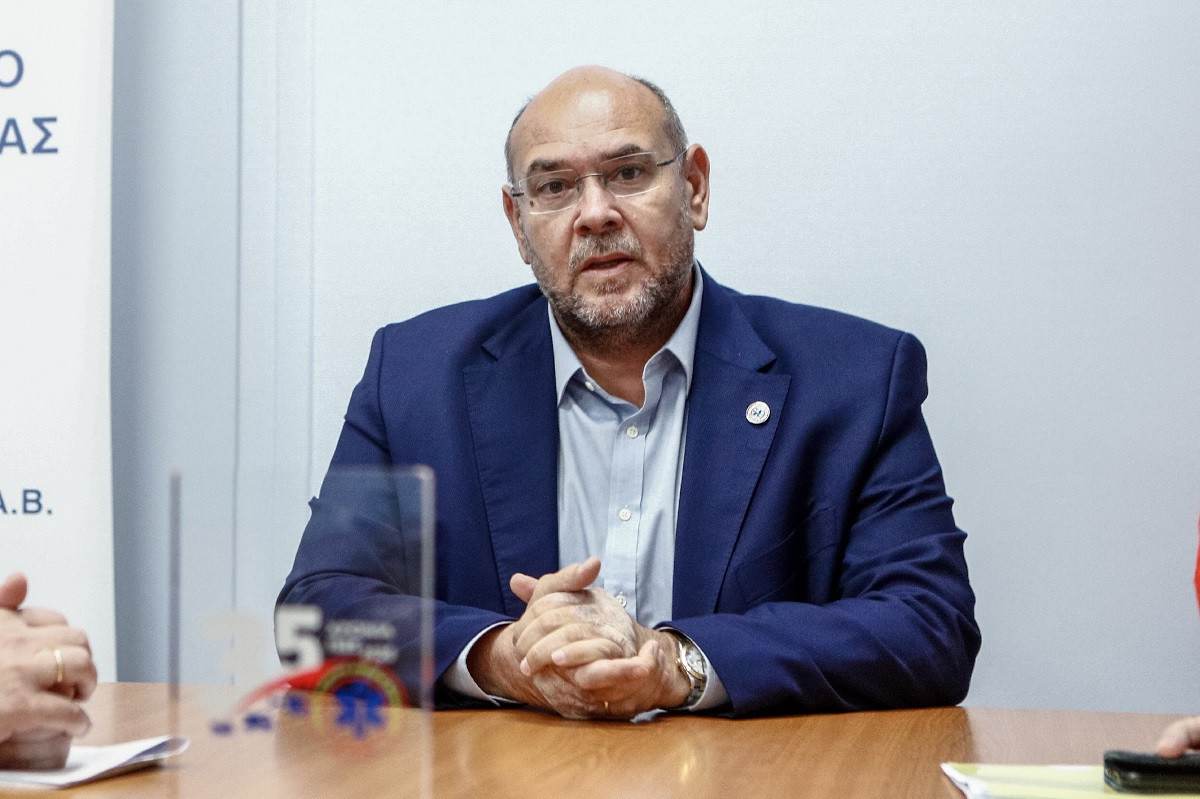 Νίκος Παπαευσταθίου: Παραιτήθηκε από το ΕΚΑΒ – Ο νέος του ρόλος
