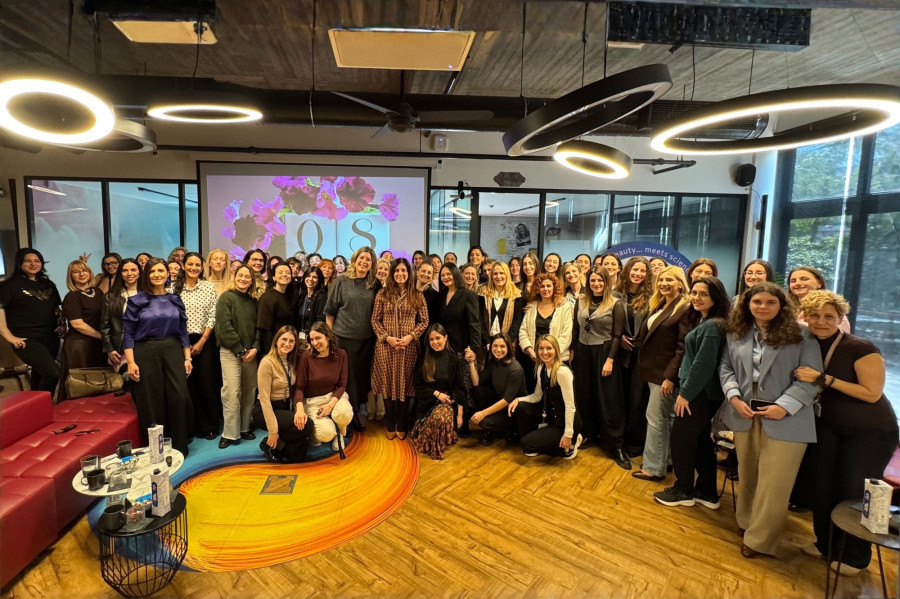 Κορυφαία διάκριση για την AbbVie: 1η θέση στα Best Workplaces™ for Women Hellas 2026