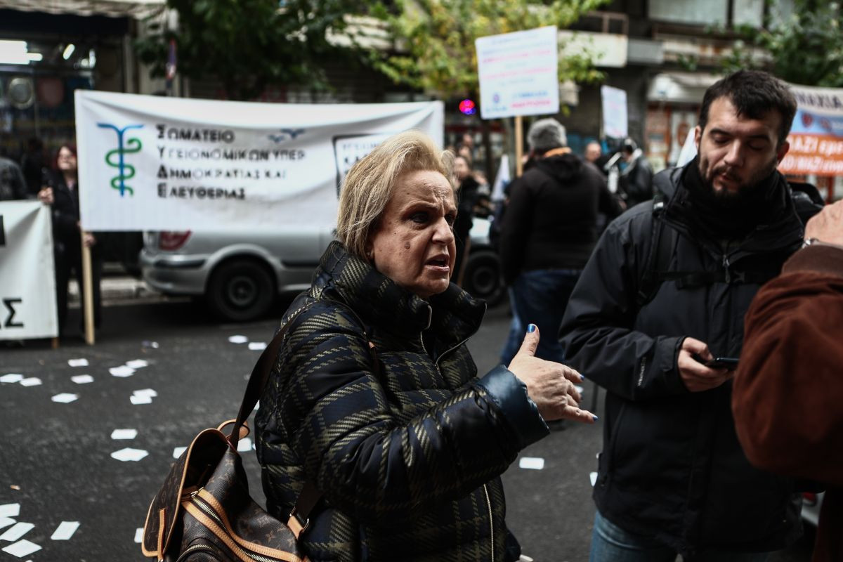 Παγώνη: «Λένε ότι ο Τάιλερ είναι καλός νοσηλευτής, να έρθει στο ΕΣΥ να μας βοηθήσει»