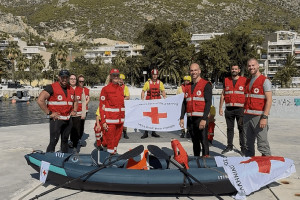 Ο Ελληνικός Ερυθρός Σταυρός και ο αθλητής Σωτήρης Μπαρμπαρόσος «συμμαχούν» για τον καρκίνο του μαστού