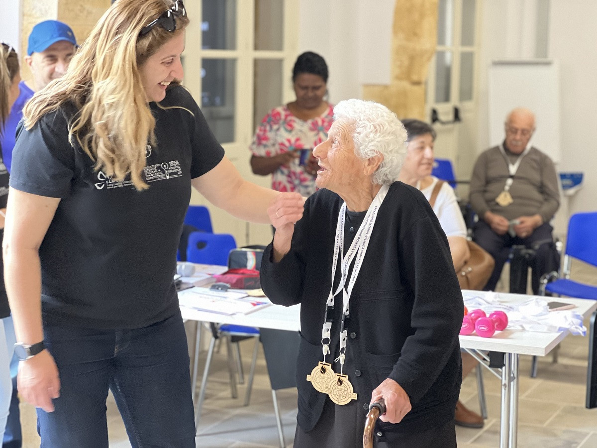 2οι Γηριατρικοί Ολυμπιακοί Αγώνες: Γιορτάζοντας την ενεργό & υγιή γήρανση