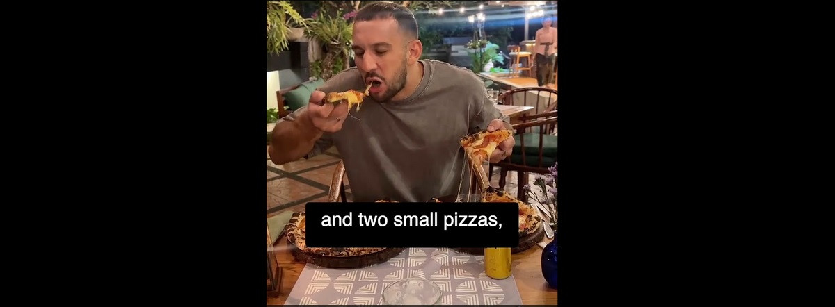 Τραγωδία με 30χρονο γυμναστή: Πέθανε στον ύπνο του μετά από μεγάλη κατανάλωση fast food