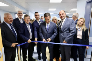 Εγκαινιάστηκε το ανακαινισμένο Καρδιολογικό Τμήμα του Παίδων Αθηνών «Η Αγία Σοφία»