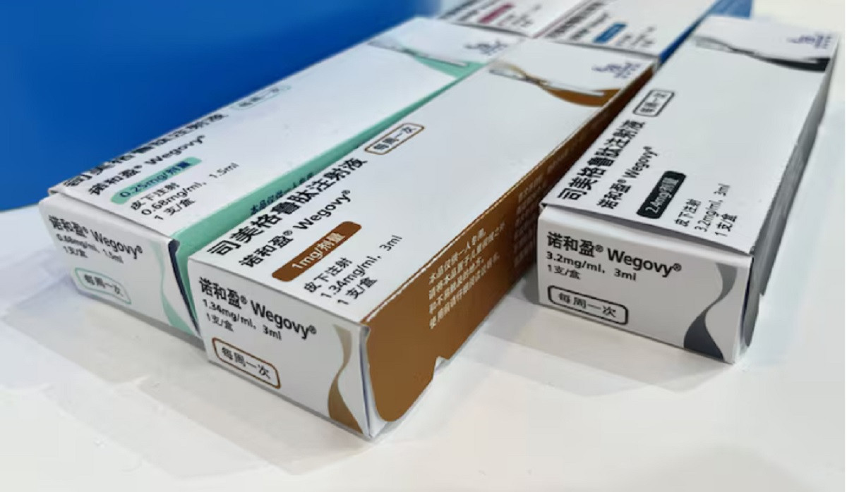 Novo Nordisk και Eli Lilly μειώνουν τις τιμές των φαρμάκων για την απώλεια βάρους στην Κίνα