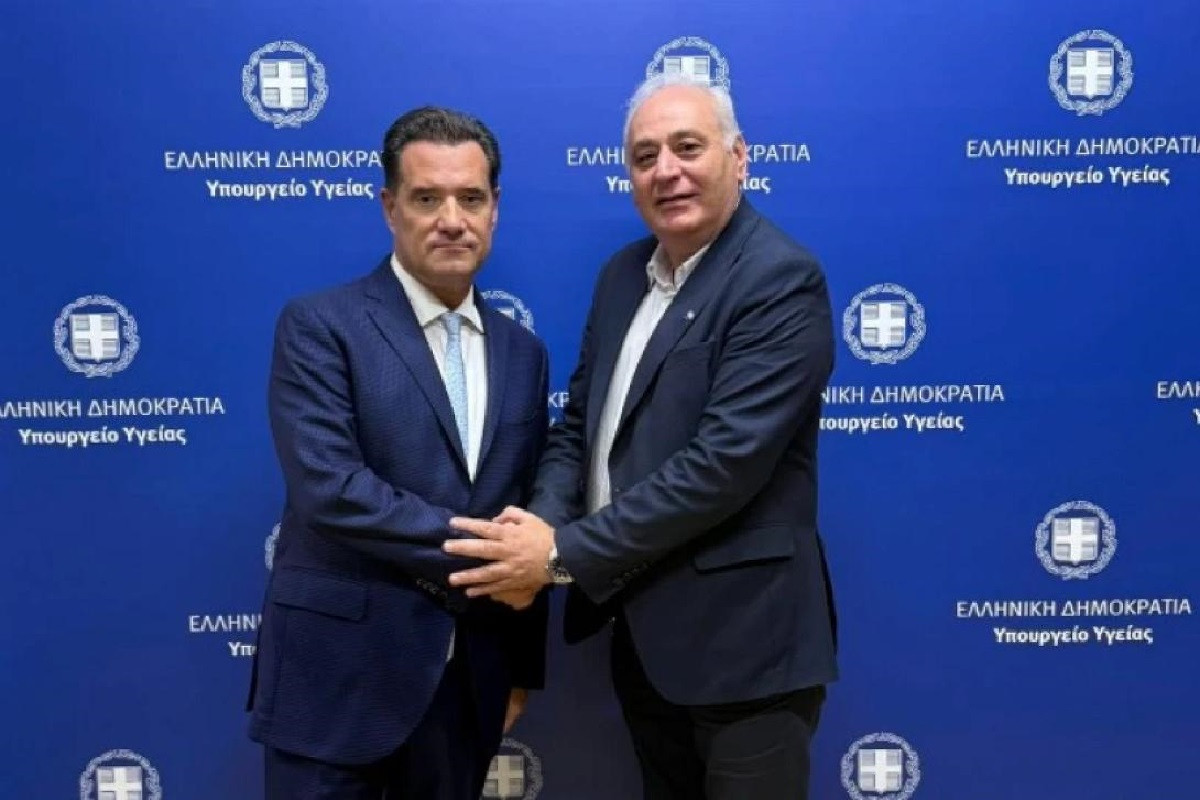 Συνάντηση Αδ. Γεωργιάδη με τον Δήμαρχο Βιάννου – Στο επίκεντρο το ΚΥ Βιάννου