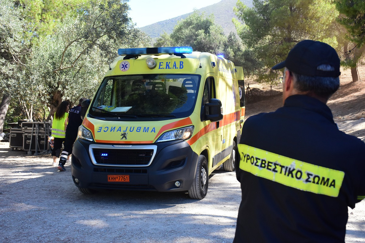 Πέλλα: Στο νοσοκομείο δύο εργάτες – Έπεσαν σε άδεια δεξαμενή βιολογικού καθαρισμού