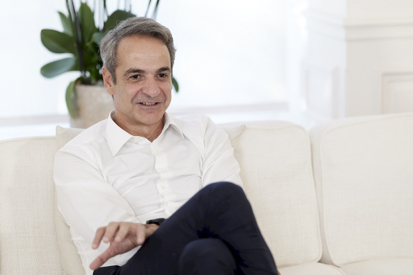 Κυριάκος Μητσοτάκης: Επισκέφθηκε το υπό κατασκευή Γενικό Νοσοκομείο Κομοτηνής