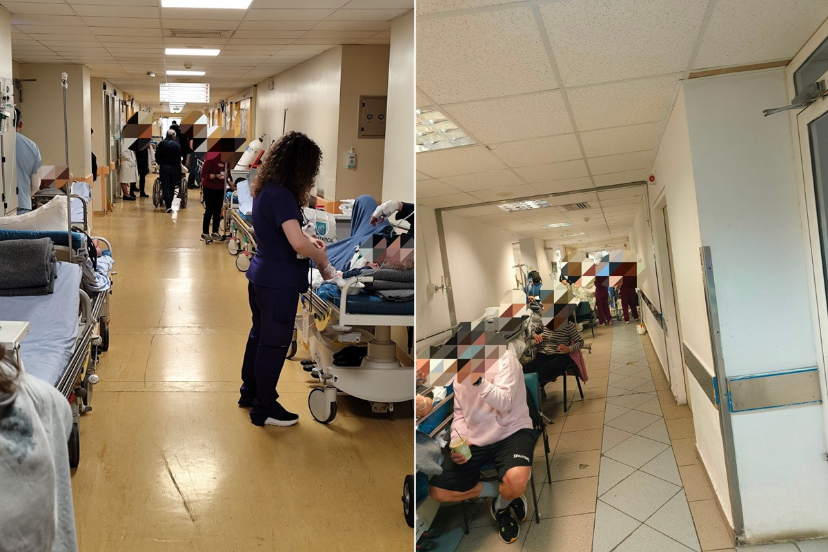 Εικόνες ντροπής ξανά στα νοσοκομεία της Πάτρας - Δεκάδες ράντζα