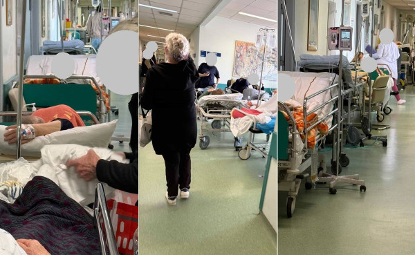 Νέες ντροπιαστικές εικόνες με δεκάδες ράντζα στο Αττικόν - Σοκαριστική μαρτυρία