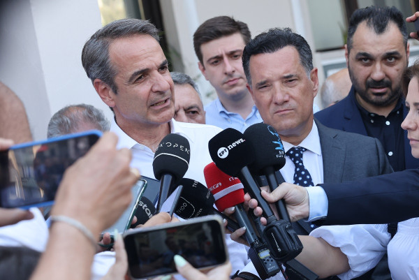 Κυριάκος Μητσοτάκης: Επίσκεψη στο Ιπποκράτειο Θεσσαλονίκης - «Mηδενική ανοχή στην τρομοκρατία»