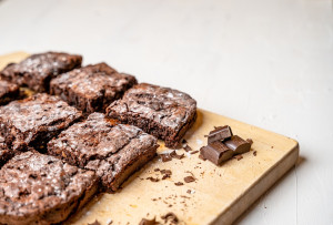 Τα καλύτερα brownies σοκολάτας - Συνταγή διαίτης χωρίς ζάχαρη
