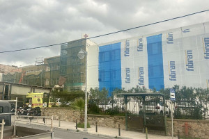 Νοσοκομείο Σύρου: Σε εξέλιξη οι εργασίες ενεργειακής αναβάθμισης