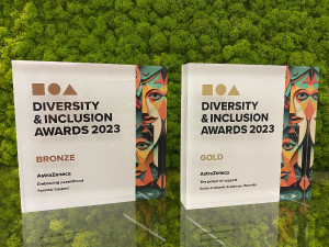 AstraZeneca: Διπλή βράβευση στα Diversity &amp; Inclusion Awards 2023