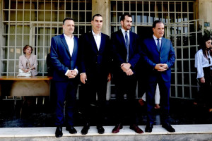 Τελετή παράδοσης παραλαβής κτιρίου του ΕΟΠΥΥ στο ΓΝΑ Λαϊκό για ογκολογικούς ασθενείς