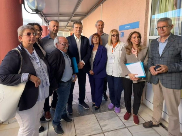 Χρυσοχοΐδης: Ανακοίνωσε προσλήψεις για τα νοσοκομεία του Λασιθίου