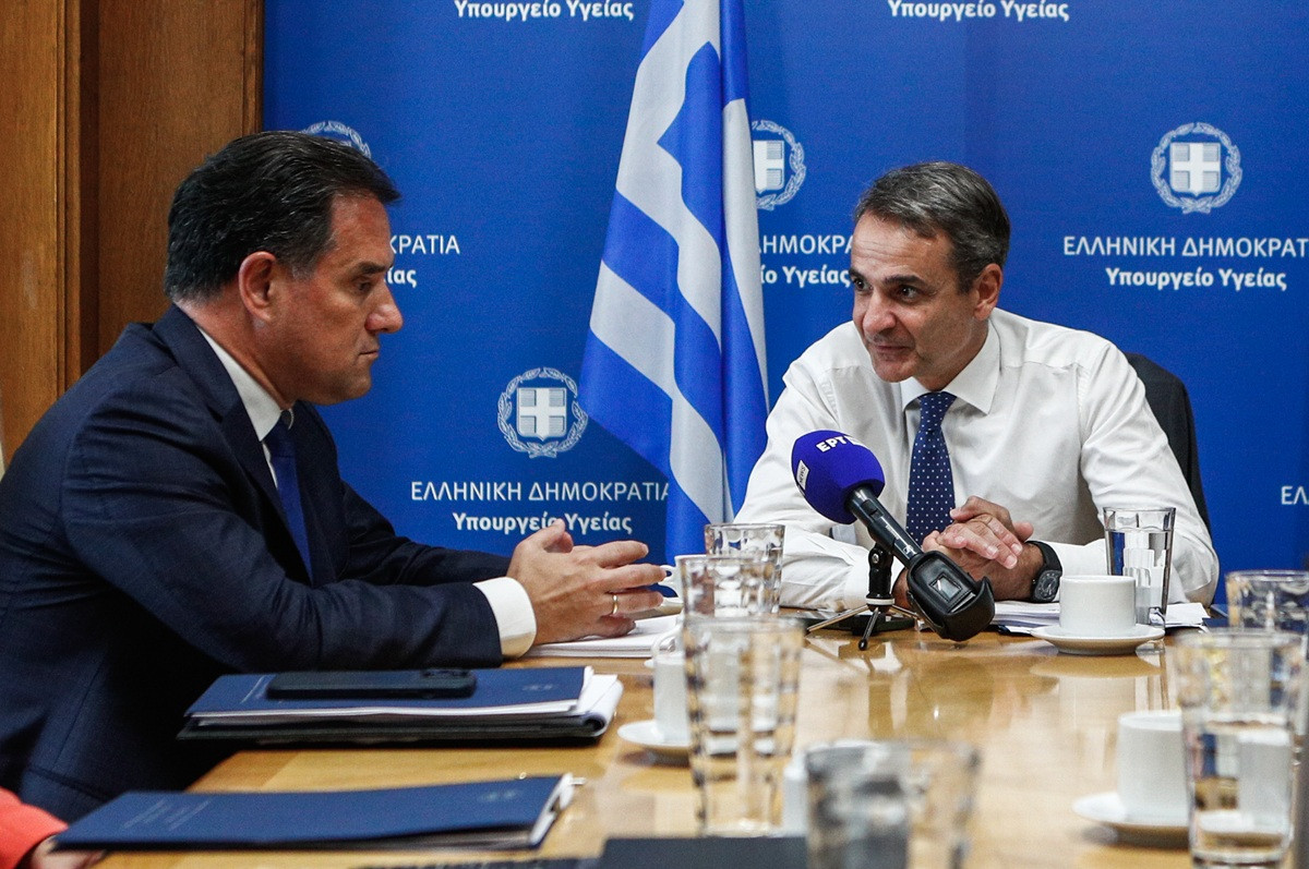 «Κίτρινη» από Μητσοτάκη σε Γεωργιάδη - Ακύρωσε ξανά την επίσκεψη στο υπ. Υγείας