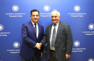 Ολοκληρώθηκε η θητεία του Δ. Μπούμπα στο ΚΕΣΥ – Συνάντηση με Γεωργιάδη