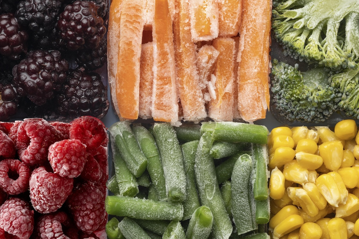 7 κατεψυγμένα φρούτα και λαχανικά που οι σεφ προτιμούν από τα φρέσκα