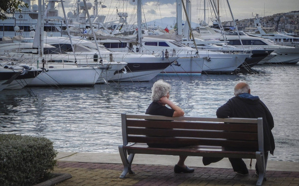 Η Ελλάδα «γέρασε» γρηγορότερα από τον μέσο όρο της Ευρωπαϊκής Ένωσης