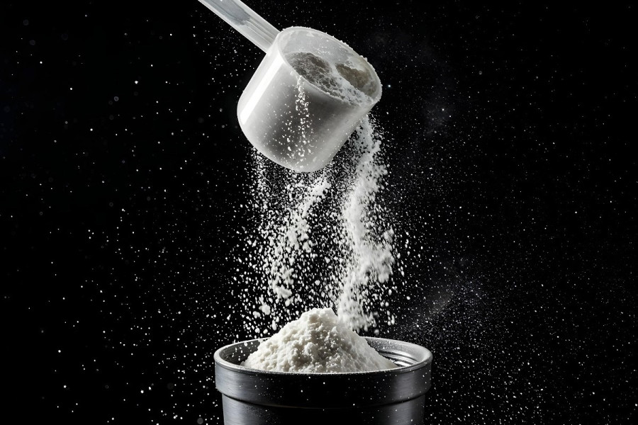 Γιατρός απαντά: Πόσο ασφαλής είναι η λήψη κρεατίνης μακροπρόθεσμα;