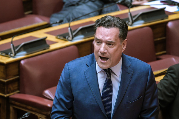 Άδωνις Γεωργιάδης: «Στόχος μας είναι μέσα στο 2026 να σπάσουμε το φράγμα του 20% για το clawback»