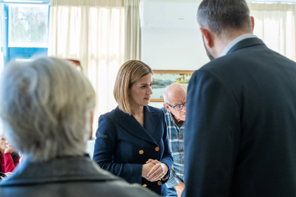 Δημιουργία Πολυδύναμου Περιφερειακού Ιατρείου στην Πετρούπολη – Δηλώσεις Αγαπηδάκη