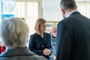 Δημιουργία Πολυδύναμου Περιφερειακού Ιατρείου στην Πετρούπολη – Δηλώσεις Αγαπηδάκη