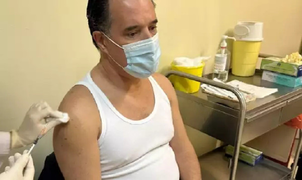 Άδωνις Γεωργιάδης: Έκανε το εμβόλιο κατά του κορωνοϊού