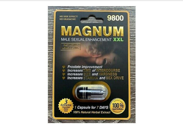 Προειδοποίηση ΕΟΦ για το «Magnum XXL 9800»: Μην το χρησιμοποιήσετε - Είναι επικίνδυνο