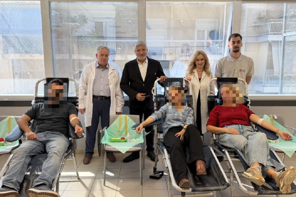 ΙΣΑ: Με επιτυχία ολοκληρώθηκε μία ακόμη δράση εθελοντικής αιμοδοσίας