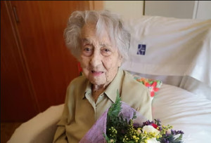 Η 116χρονη Maria Branyas αποκαλύπτει το τρίπτυχο της μακροζωΐας - Ξεχάστε δίαιτες, βότανα και άσκηση