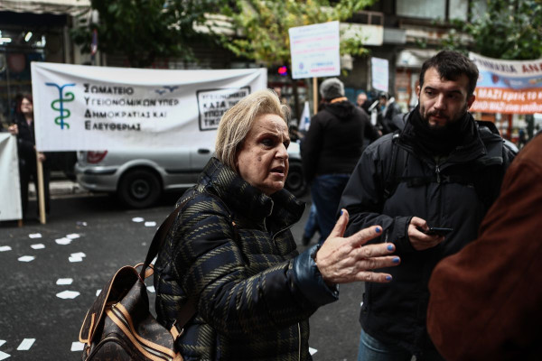 Παγώνη: «Τα νοσοκομεία πρέπει να τα διοικήσουν διοικητές γιατί ξέρουν τα θέματα»