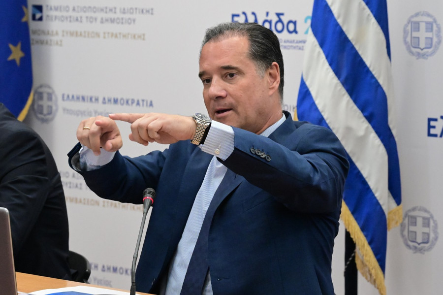 Γεωργιάδης για στοιχεία Eurostat: «Πανηγυρίζουν» οι έμποροι της μιζέριας