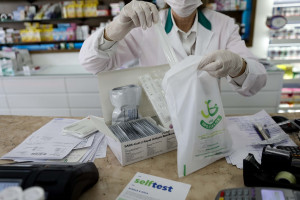 Φαρμακευτικός Σύλλογος Αττικής: Νέος πρόεδρος αναλαμβάνει ο Ηλίας Βασιλαδιώτης