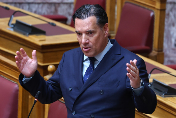 Άδωνις Γεωργιάδης: «Χρειάστηκαν 2 χρόνια για να ολοκληρωθεί το σύστημα ηλεκτρονικής συνταγογράφησης στα νοσοκομεία»