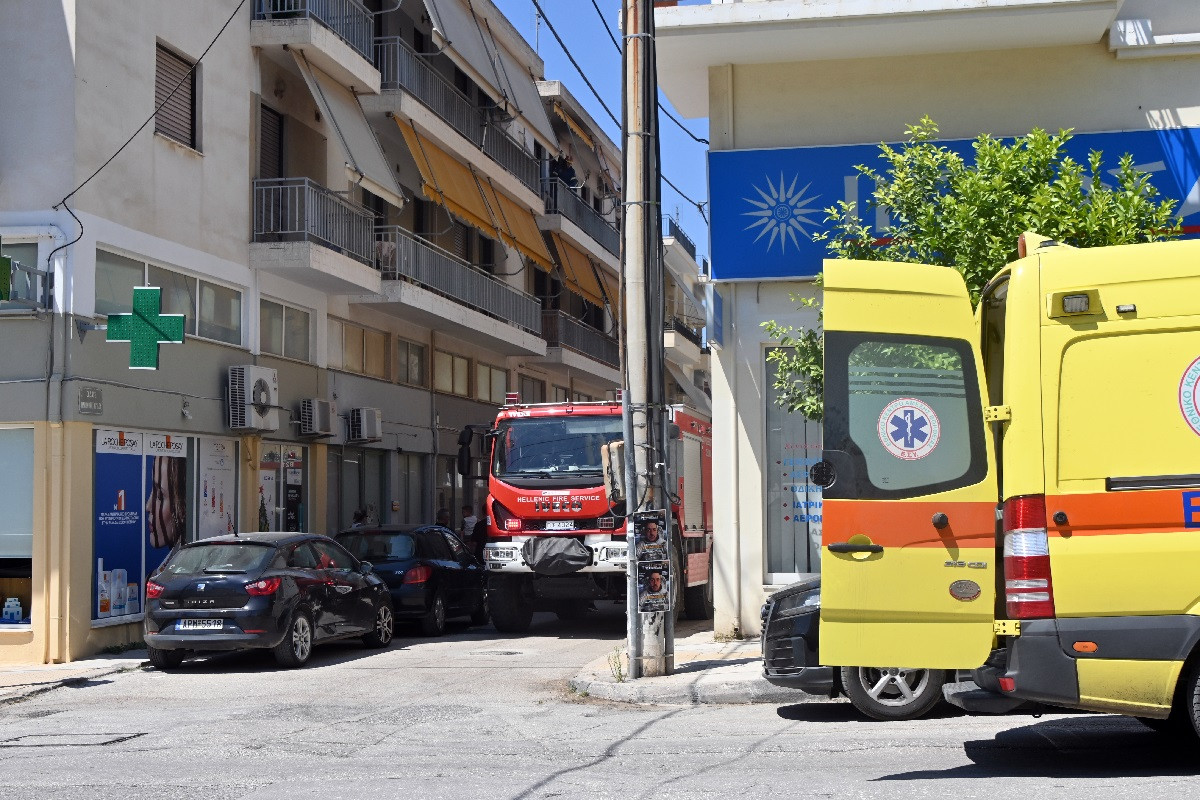Πάτρα: Πώς σώθηκε αγοράκι 2,5 ετών που έπεσε από μπαλκόνι πρώτου ορόφου