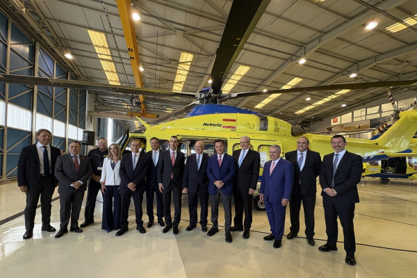 ΕΚΑΒ: Δωρεά δύο πλήρως εξοπλισμένων ελικοπτέρων από τις τέσσερις συστημικές τράπεζες