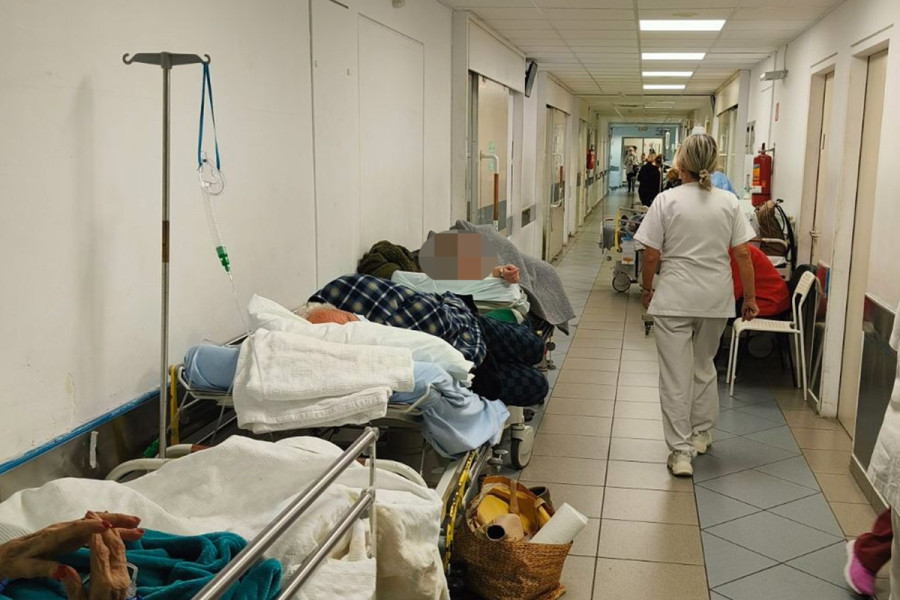 215 διακομιδές σε ένα μήνα και 39 ασθενείς σε ράντζα σε μία εφημερία στην Πάτρα